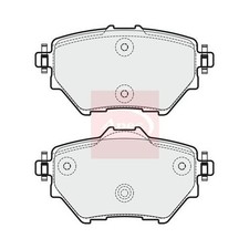 For JEEP AVENGER J2 2022 on BRAKE PADS (REAR) (R90) PAD1974