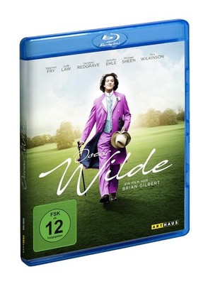 Oscar Wilde (1997)[Blu-ray/Neu/OVP] Biopic mit Stephen Fry, Jude Law, Vanessa Re