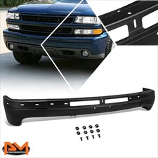 For 99-06 Chevy Silverado Suburban 1500-3500 Tahoe Front Bumper Face Bar Black For 99-06 Chevy Silverado Suburban 1500-3500 Tahoe Front Bumper Face Bar Black