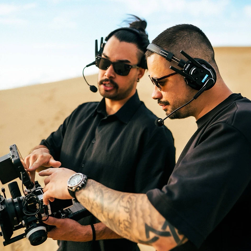 SYNCO XTALK XPRO2 Wireless Communication Headsets 2.4GHz 500m/1640ft 2 Person - Image 3 of 4