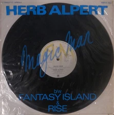 Herb Alpert - Magic Man, 12", (Vinyl)