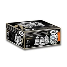 33mm Lug Nut Covers with Flange - 60 ct Chrome, Model# TNUT-C1