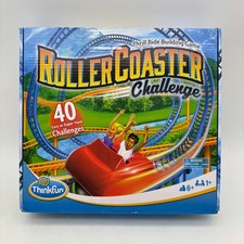 Roller Coaster Challenge COMPLETE Thinkfun 20...