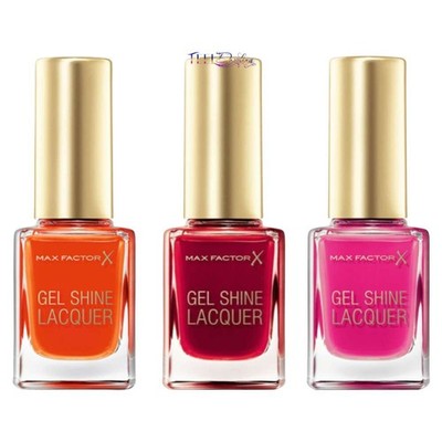 Max Factor Gel Shine Nagellack 11ml