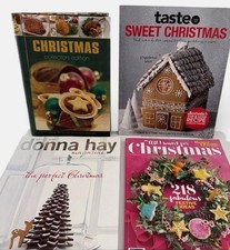 CHRISTMAS COLLECTORS EDITION, Sweet Christmas & More 4x Cooking Recipe Books