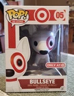 Funko Pop! Ad Icons / Bullseye / 05 / 2016 Target Exclusive / CIB /  Great Cond!