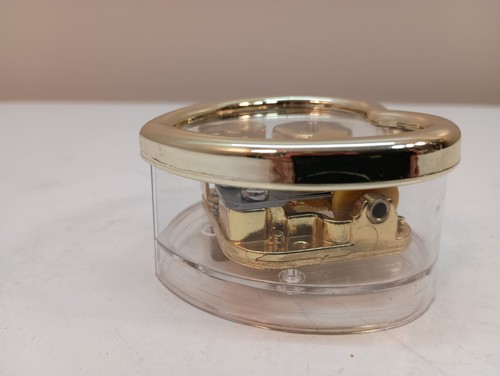 Clear Heart Music Box 3" wide - Picture 5 of 6