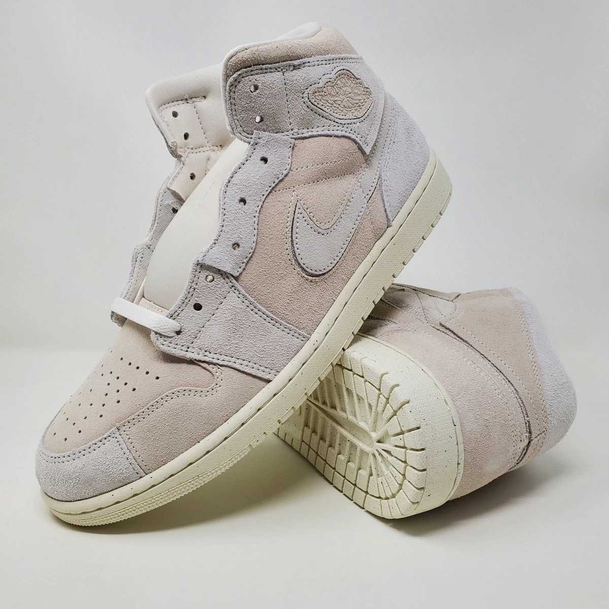 Jordan 1 SE Craft Mid Pale Ivory for Sale | Authenticity  display picture 2