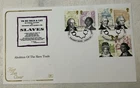 GB QEII 2007 Abolition Slave Trade Cotswold Embossed FDC Parliament Square SHS