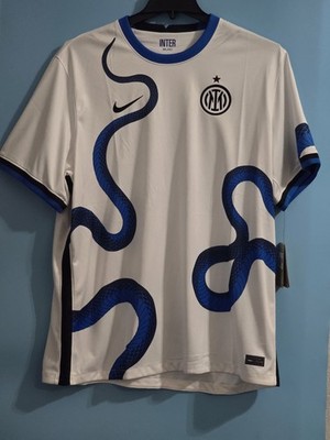 21/22 Nike Inter Milan Away Jersey BNWT 2XL | eBay