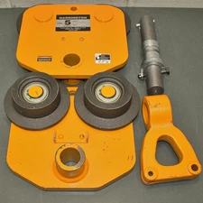 Harrington Manual Push Trolley PTF2050, 10,000 lb / 5 ton Max Hoist Capacity