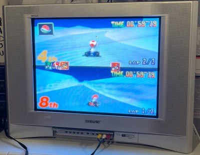 Sony Wega 20  Trinitron CRT TV - Excellent Condition, Works Perfect