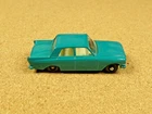 OLD VINTAGE LESNEY MATCHBOX # 33 FORD ZEPHYR 6