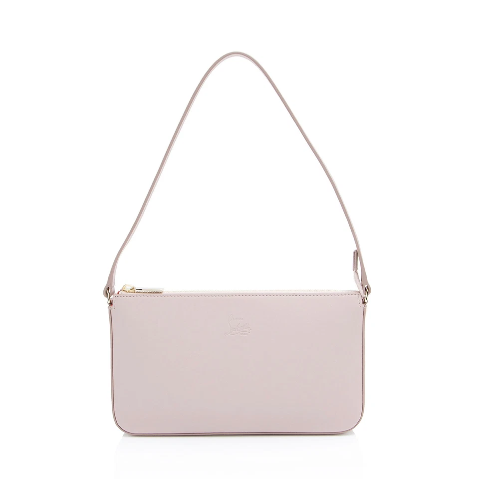 Christian Louboutin Leather Loubila Shoulder Bag