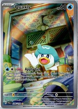 quaxly pokemon card Pokemon Card Game Scarlet & Violet Quaxly & Mimikyu ex Starter Set ex main image 1