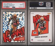 2024 Panini Absolute Kaboom!! Charles Woodson PSA 10