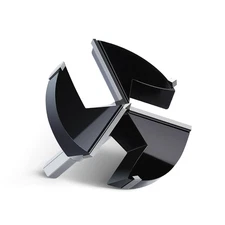 4" | 102Mm Forstner Drill Bit,Triple Flute Tungsten Carbide Tipped - for Hard Wo