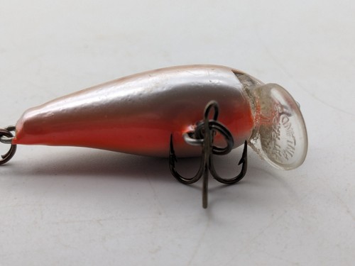 Rapala Mini Fat Rap #3 Crankbait Crawdad Excellent Condition MFR-3 CW-Free Ship. - Picture 8 of 12