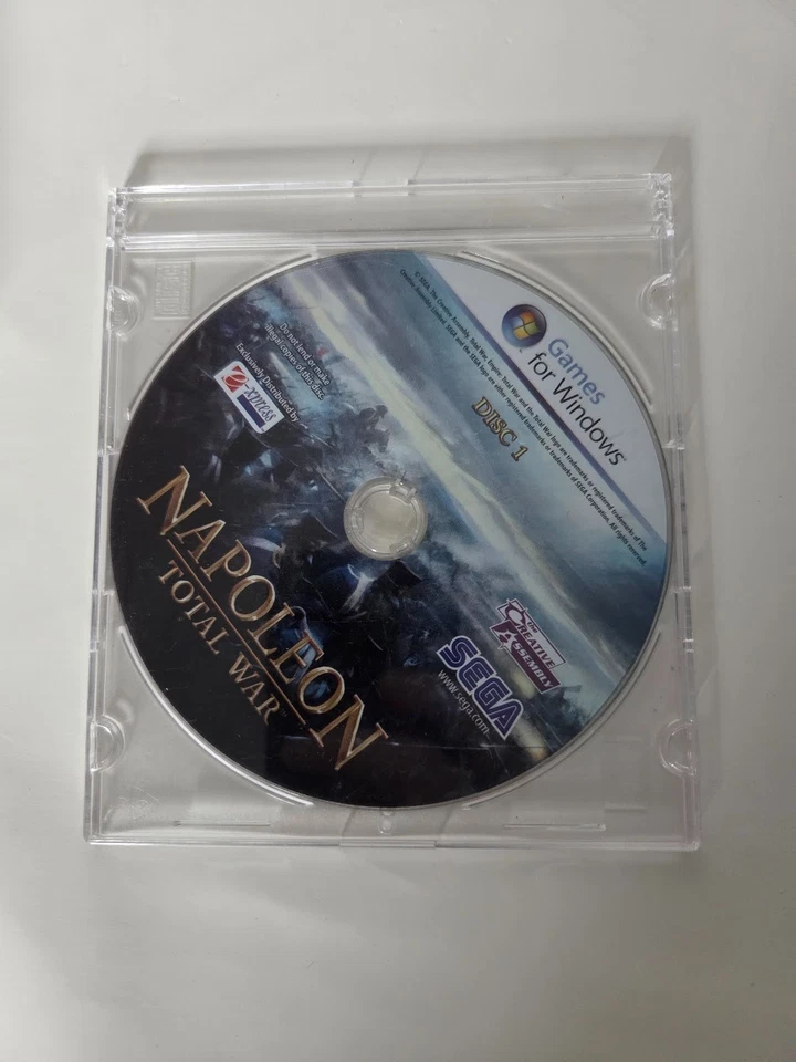 Napoleon Total War PC DVD 2010 Sega Complete Box Manual Disc Games Windows - Image 4 of 4