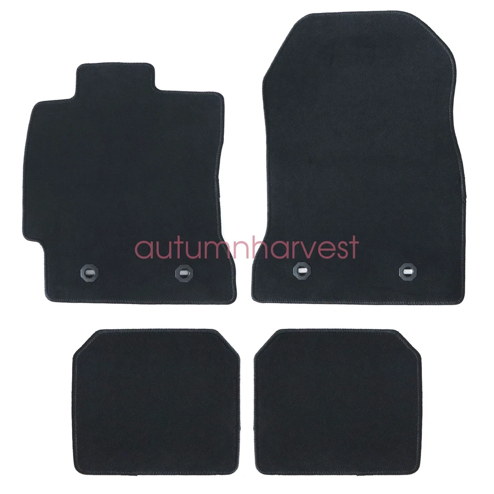 Alfombrillas de terciopelo 2013 2014 2015 2016 2017 2018 2019 2020 para Subaru BRZ Foto 4 de 4