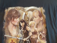 Xena & Gabrielle 10th Anniversary 2XL Vintage Shirt