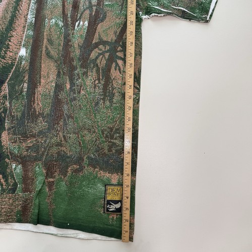 Vintage 90s Stanley Desantis AOP Dinosaur Art Dem Bones Mens T Shirt Adult XL - Picture 7 of 12