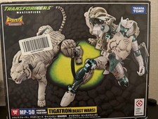 Unopened Transformers Beast Wars Masterpiece MP50 Tigatron
