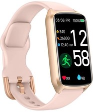 Fitness Tracker Health Watch Heart Rate, Oxygen, Calorie Counter, Sport Modes
