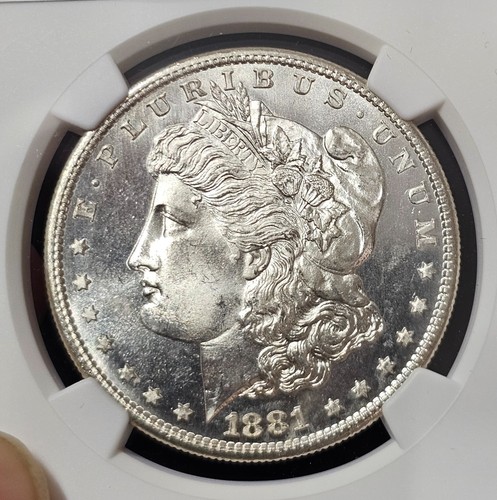 1881-S Morgan Dollar MS-67 NGC VIDEO - Picture 6 of 6