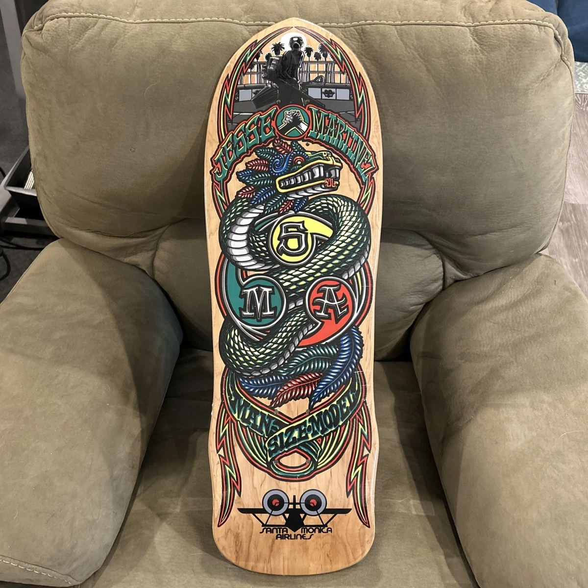 Santa Monica Airlines In Skateboard Decks for sale - eBay
