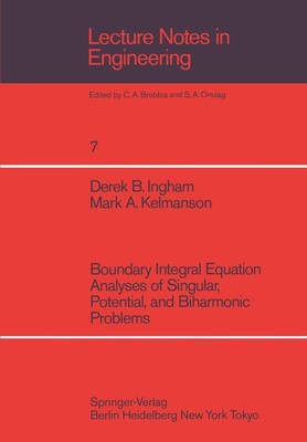 Boundary Integral Equation Analyses of Singular, Potential, and Biharmonic Probl