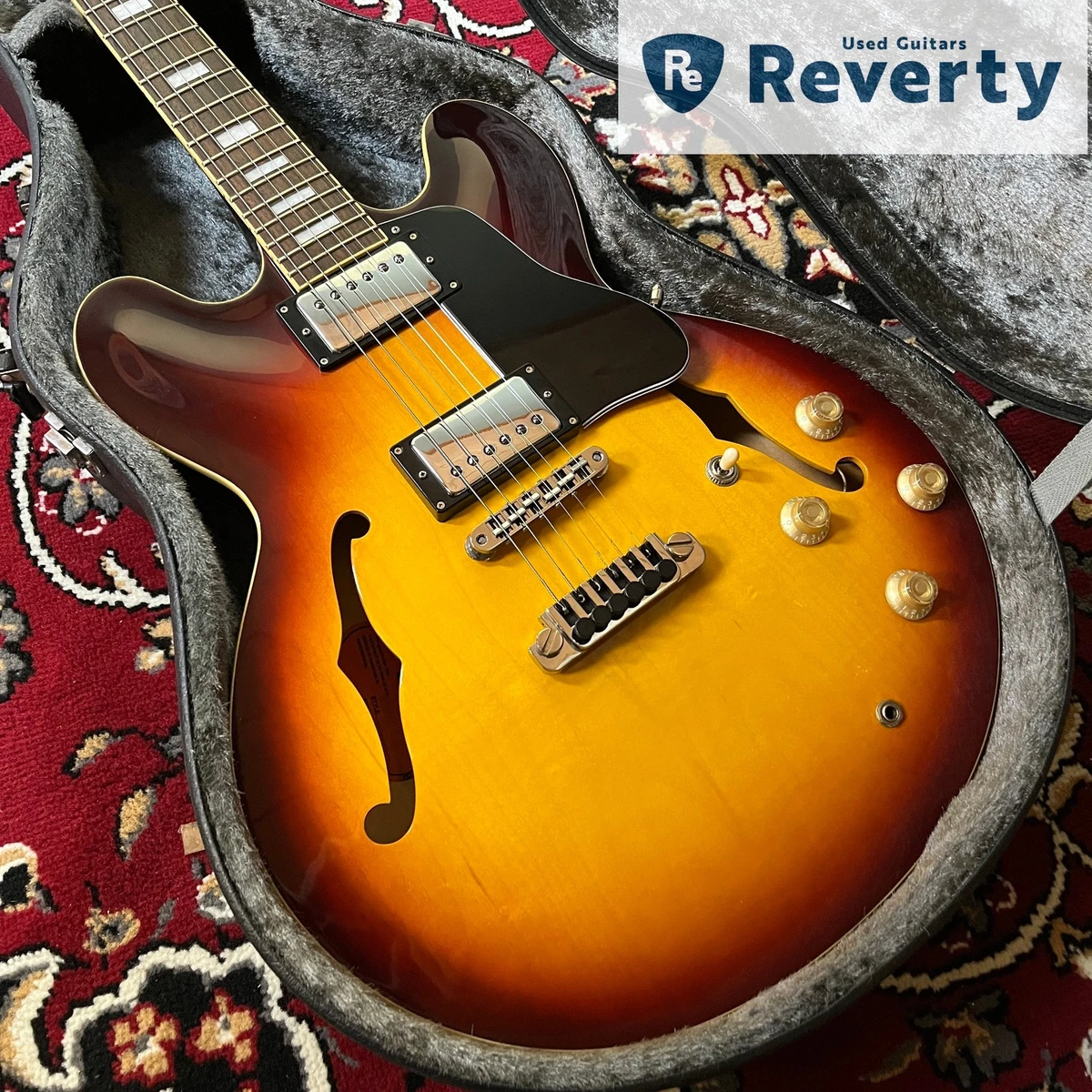 Burny Semi-Hollow Electric Guitars for sale - eBay