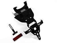 Zieger Kennzeichenhalter Passend FüR Triumph Street Triple 675 R 2009-2012