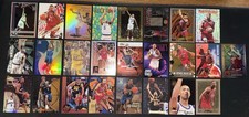 Juwan Howard Card Lot Silver Slam SP Finest Beam Team RCs Gold Label EX (READ)