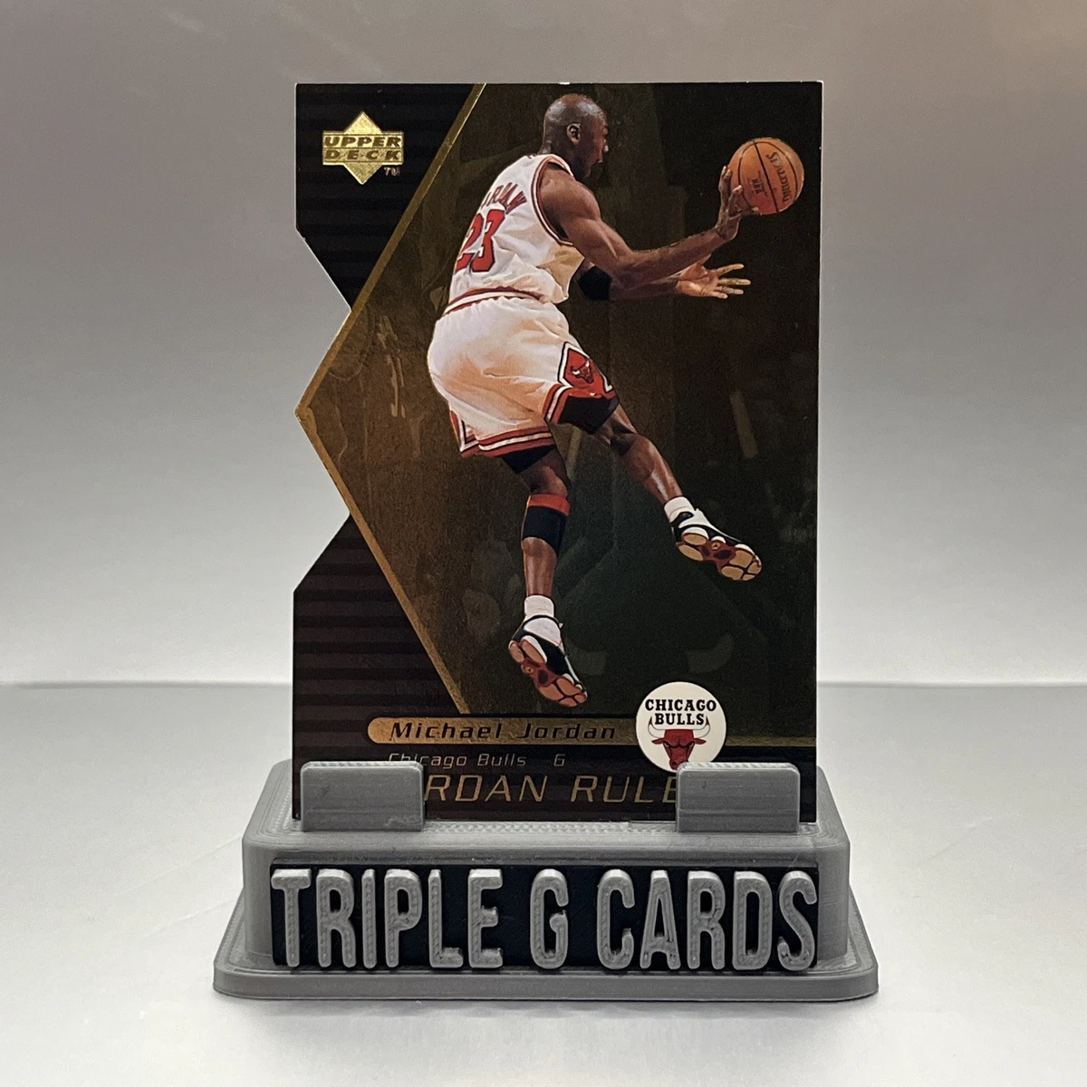 Upper Deck Michael Jordan Insert Basketball Sports Trading Cards