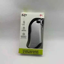Zippo HeatBank 9s Rechargeable Hand Warmer & 5200mAh Portable Power Bank