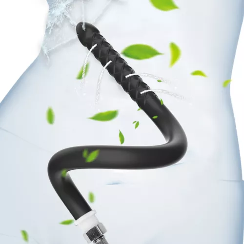 Pulizia cava doccia anale clistere doccia ugello lavaggio ano vaginale colon pulitore - Foto 8 di 11