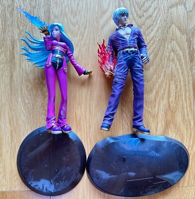 Lot of 2 SNK The King of Fighters KOF KULA K DASH 1/8 Scale 8