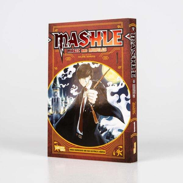 Thumbnail - Mashle: Magic And Muscles 1