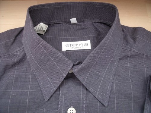 Chemise Homme Eterna Excellente Taille L/39-40 Blanche - Affaires & Loisirs Très Bon État