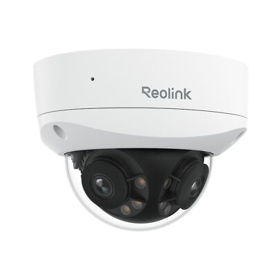 Reolink 16MP UHD 180° Panorama Dual-Objektiv Überwachungskamera Smart-Erkennung