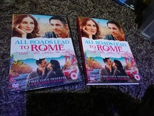 Image of All Roads Lead to Rome (DVD, 2016) NEW AND SEALED, Includes Slipcover