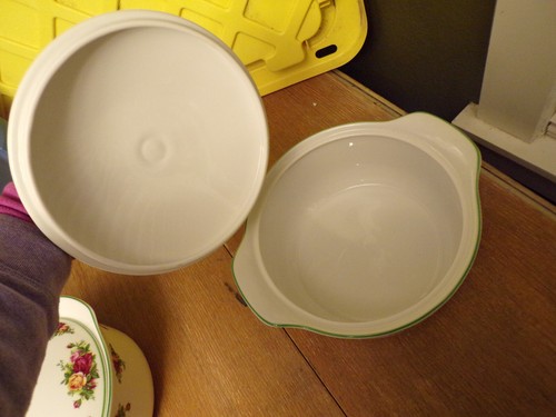 Choice Royal Albert Old Country Roses/Holiday/Oriental Casserole Baking Dishes - Picture 6 of 42