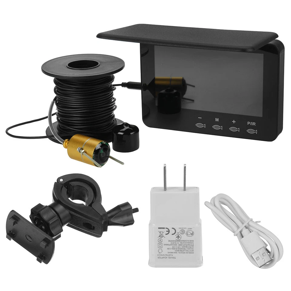4.3 inch 1000TVL Fish Finder Underwater Fishing Camera For Ice/Sea/River Fishing - Image 4 of 4