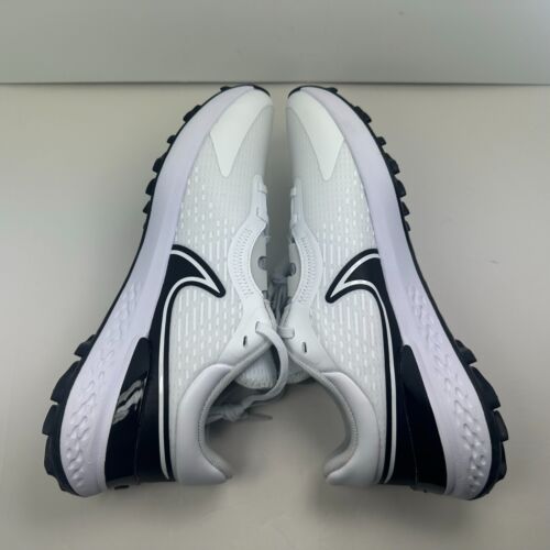 Nike Infinity Pro 2 Spikeless Golf Shoes White Black Men Size DJ5593-115 - Picture 3 of 11