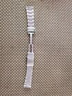 Strapcode Miltat 22mm stainless steel bracelet, President, curved end links