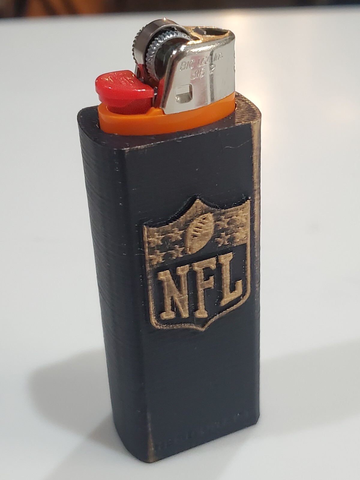 Minnesota Vikings 3D Printed BIC Lighter Case *Read Description*