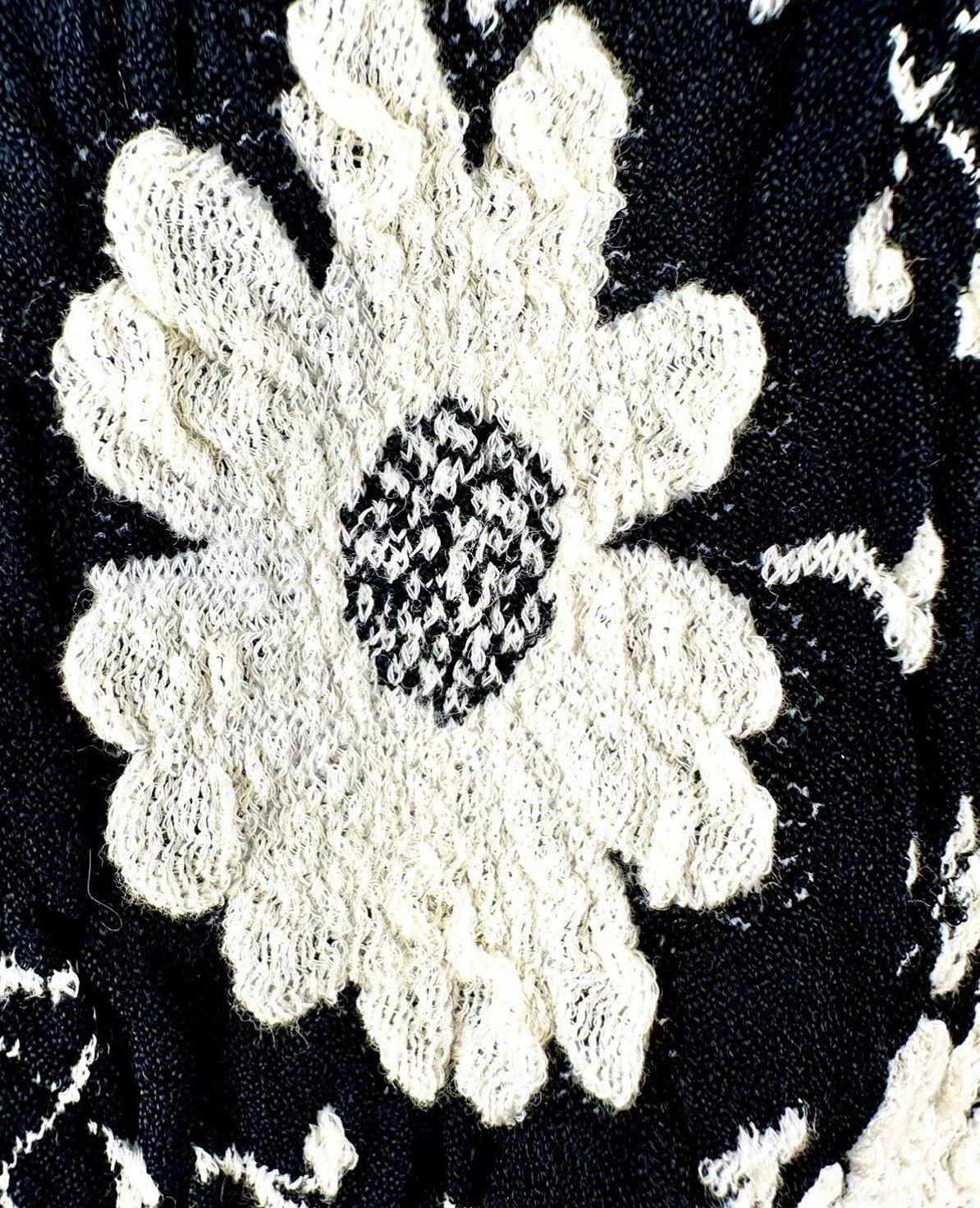 4K Chanel 2014 Black Floral Printed Sweater Top 40 42 44 8 10 12 Shirt 14c M L thumbnail 17