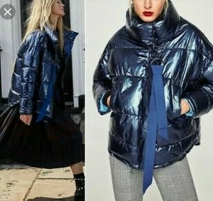 shimmer jacket zara