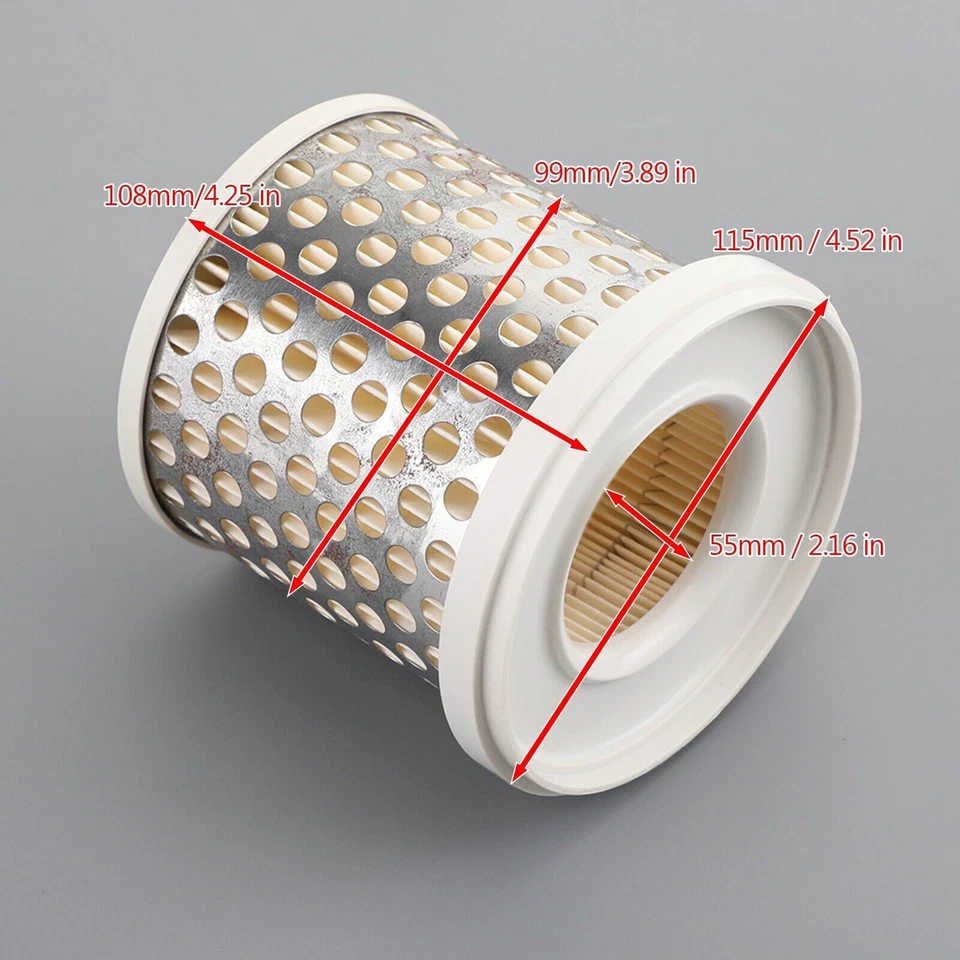 Air Filter Cleaner for Yamaha XV 400/500 XV535 Virago 535 87-00 2GV-14451-00 - Image 3 of 4